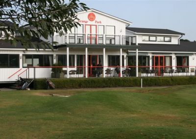 Grange Park pavilion near Messingham
