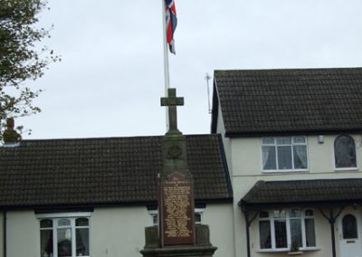 The Messingham War Memorial
